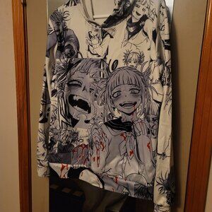 MHA My Hero Acadamia Hoodie 2X Bakugo Deku